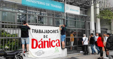 Dánica, Planta, Trabajadores