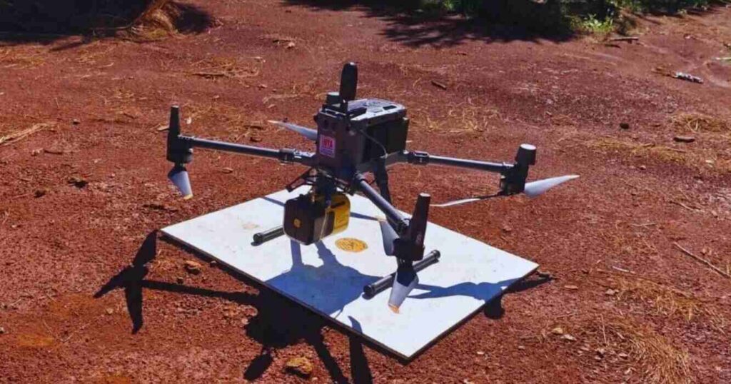 ForestMAP, INTA, Drones
