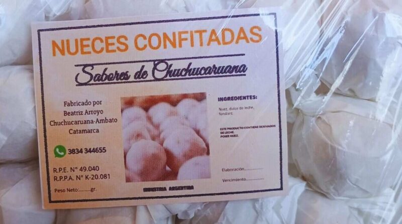 Dulces, Nueces