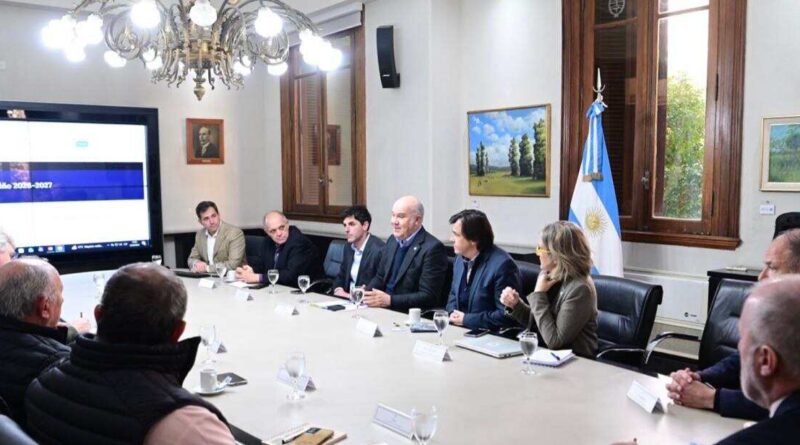 El Niño, Mesa de Enlace, Gobierno, Iraeta