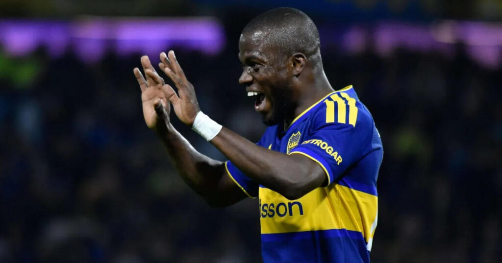 Enner Valencia, Boca