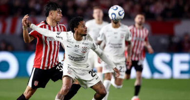 Estudiantes, Corinthians, Copa Libertadores, Joaquín Correa