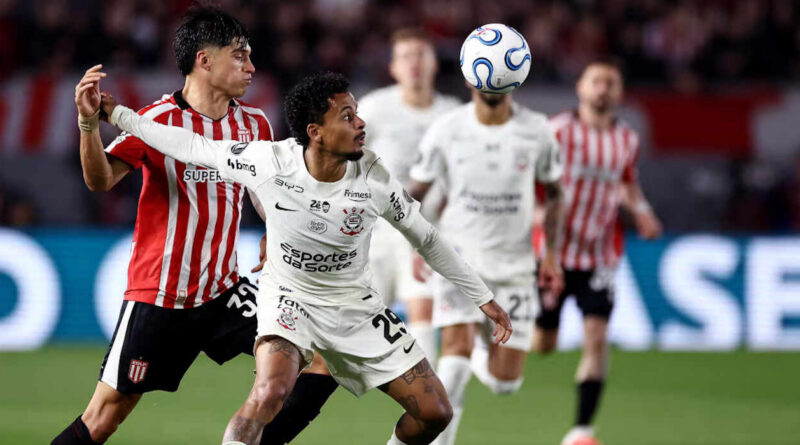 Estudiantes, Corinthians, Copa Libertadores, Joaquín Correa