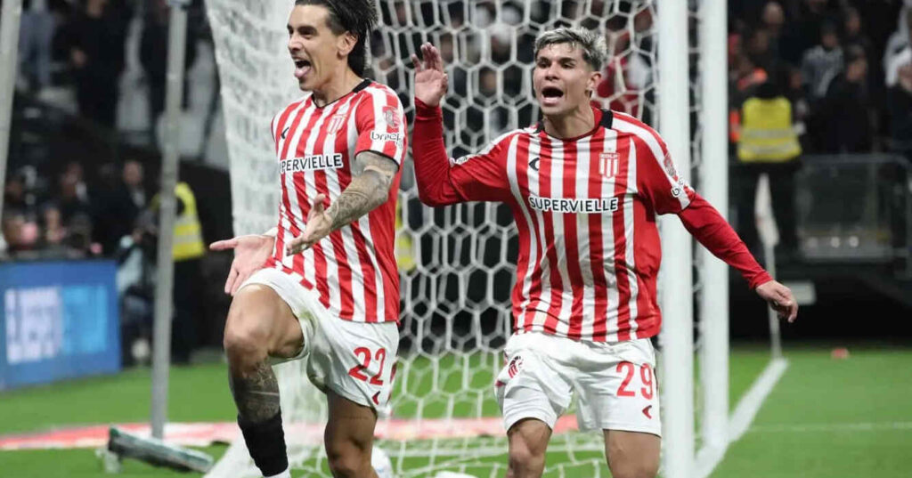 Estudiantes, Copa Libertadores, Alexis Castro