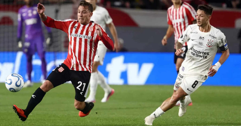 Estudiantes, Corinthians, Copa Libertadores, Piovi, Garro