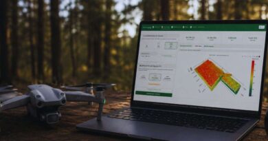ForestMAP, INTA, Drones