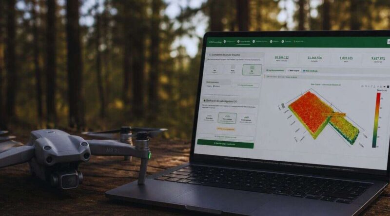 ForestMAP, INTA, Drones