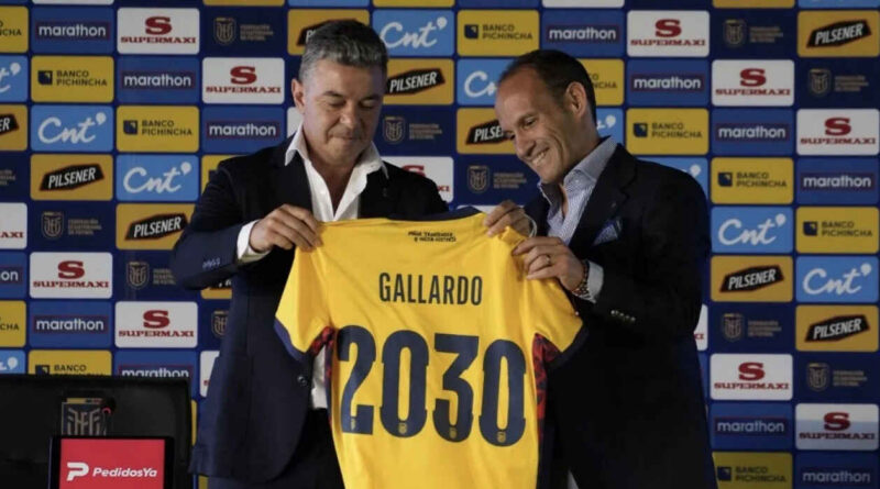 Marcelo Gallardo, Ecuador