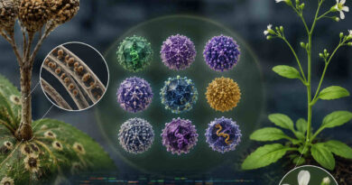 Hongo, Virus, Plantas