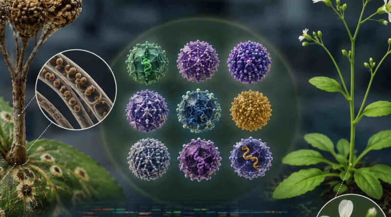 Hongo, Virus, Plantas