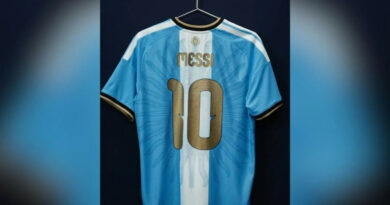 Lionel Messi, Camiseta, Selección Argentina
