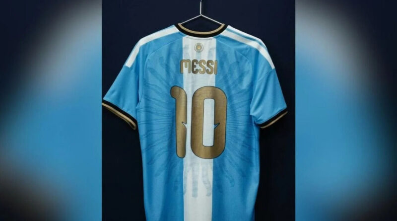 Lionel Messi, Camiseta, Selección Argentina
