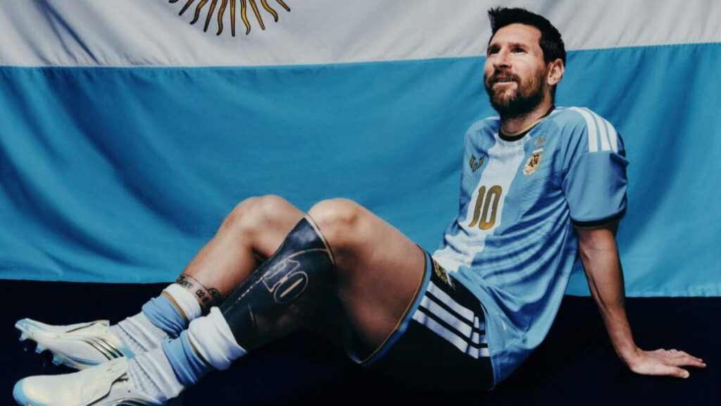 Lionel Messi, Camiseta, Selección Argentina
