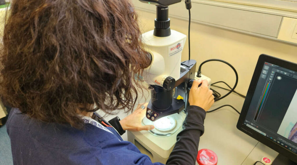 Mi Senasa, Ciencia, Laboratorio