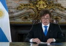 Javier Milei, Islas Malvinas