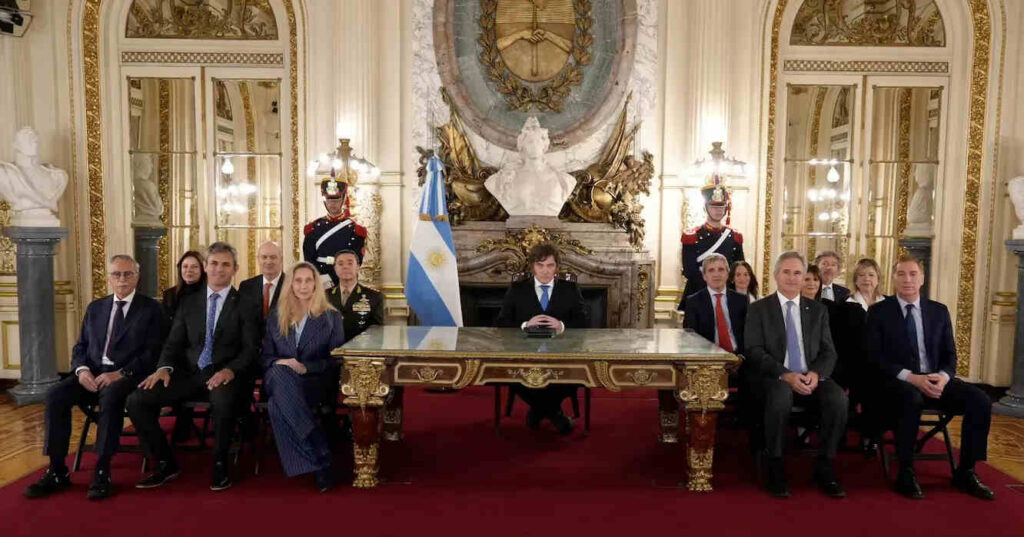 Javier Milei, Islas Malvinas