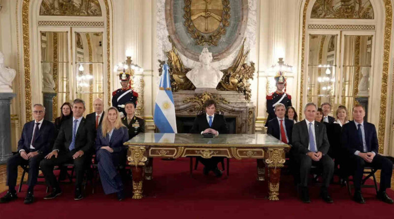 Javier Milei, Islas Malvinas
