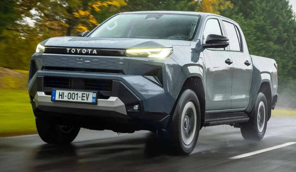 Pick-up eléctrica, Toyota