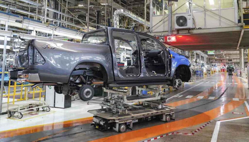 Pick-up eléctrica, Toyota