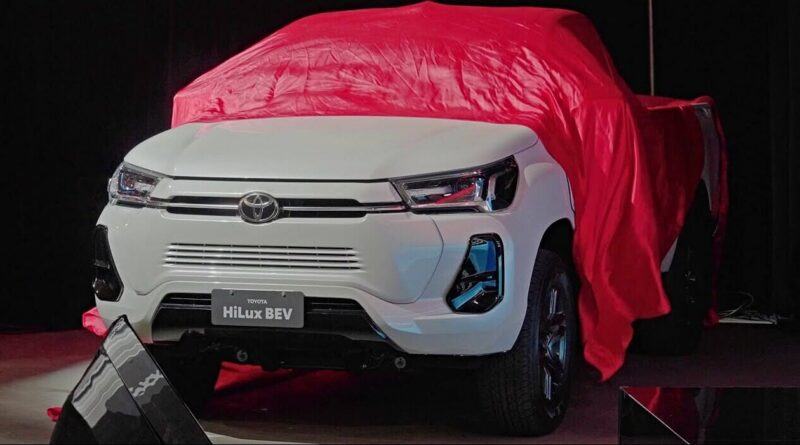 Pick-up eléctrica, Toyota