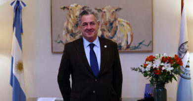 Nicolás Pino, Sociedad Rural Argentina, la Rural