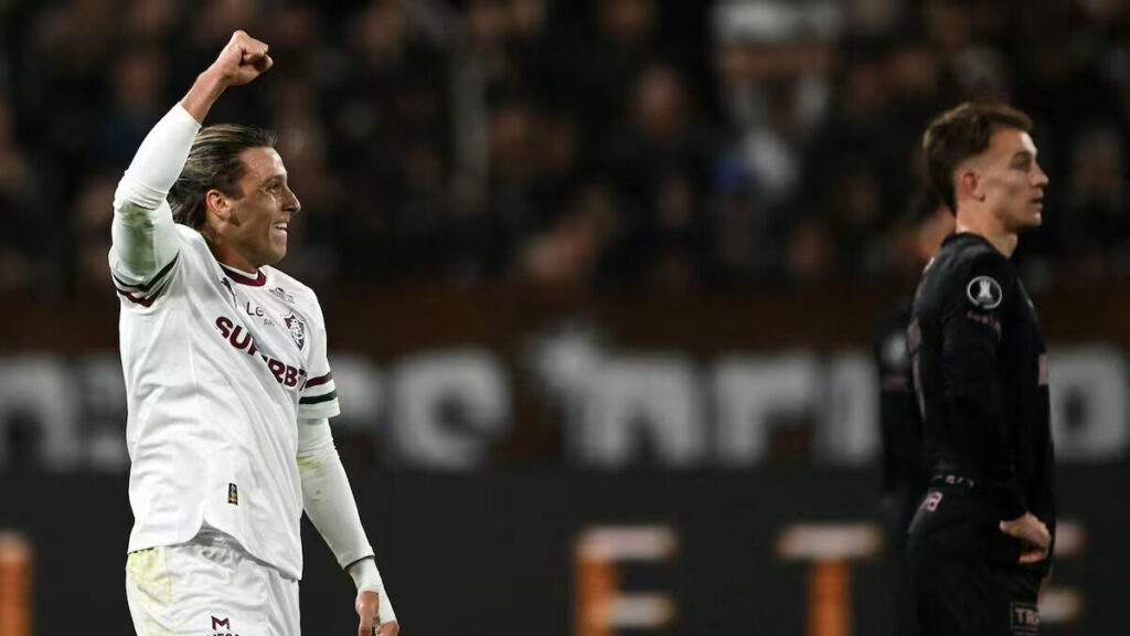 Platense, Fluminense, Copa Libertadores