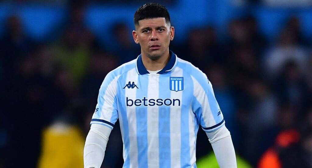 Marcos Rojo, Racing