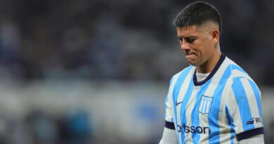 Marcos Rojo, Racing