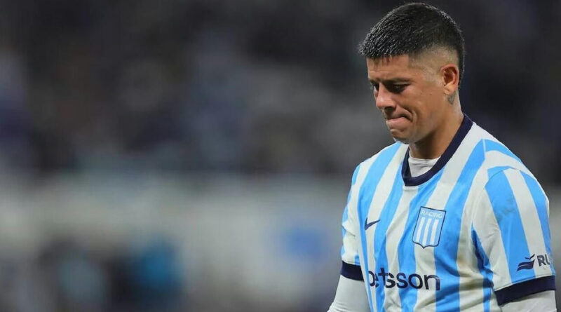 Marcos Rojo, Racing