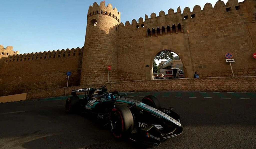 George Russell, GP de Azerbaiyán, Bakú, F1, Fórmula 1