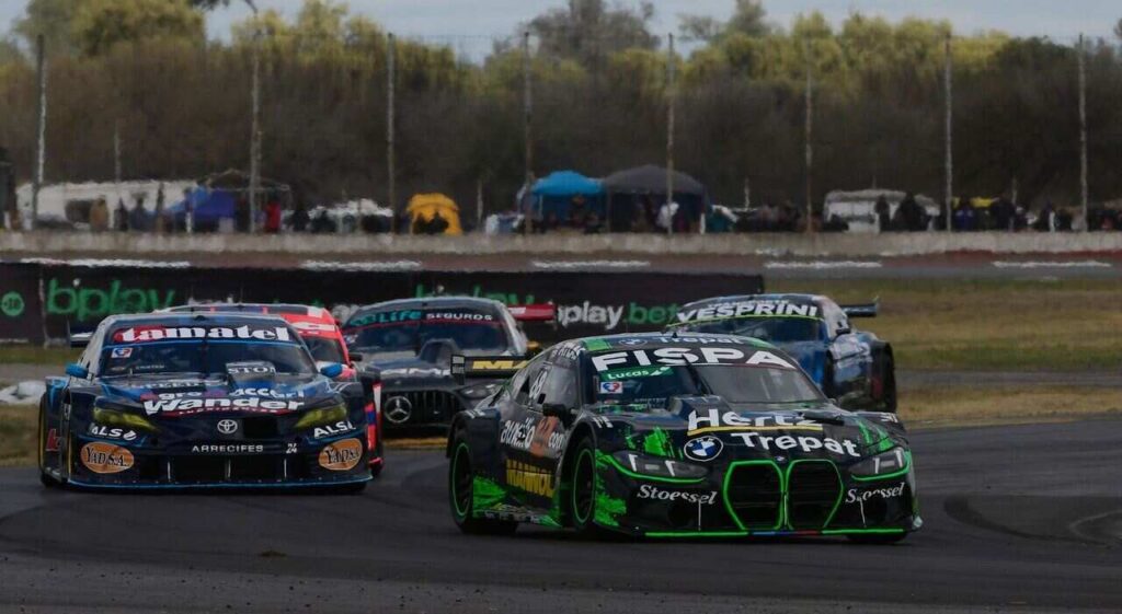 Julián Santero, TC en San Luis, Turismo Carretera
