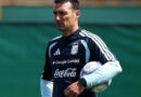 Lionel Scaloni, Selección Argentina