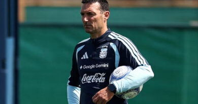 Lionel Scaloni, Selección Argentina