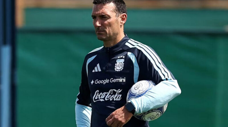 Lionel Scaloni, Selección Argentina