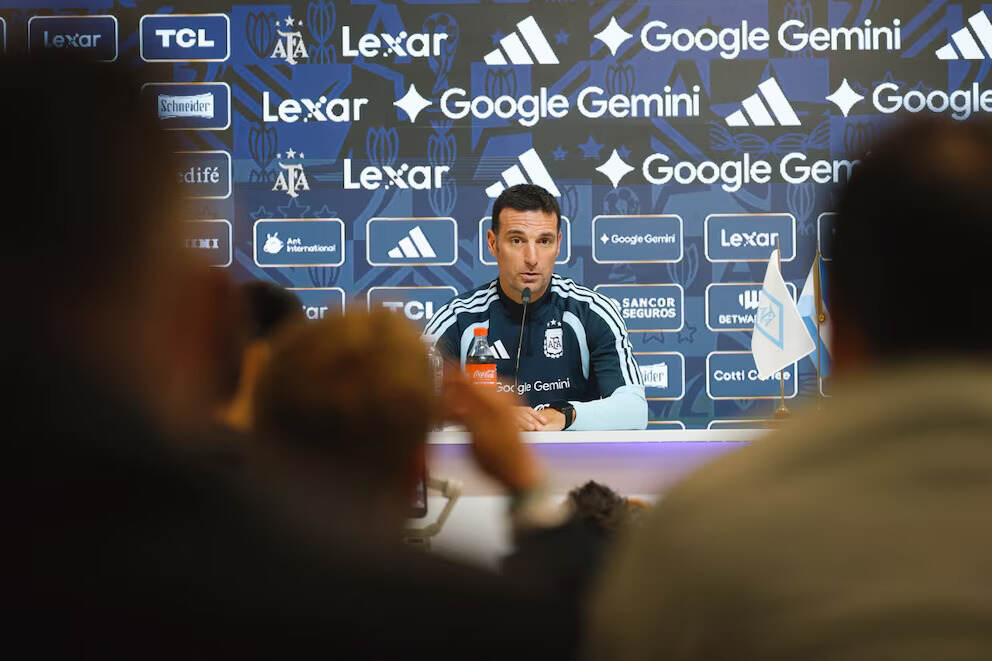 Lionel Scaloni, Selección Argentina