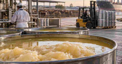 Sebo Bovino, Exportaciones