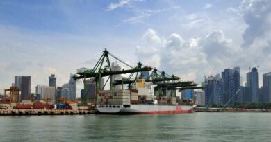Singapur, Comercio, Puerto, Exportaciones