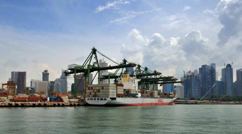 Singapur, Comercio, Puerto, Exportaciones