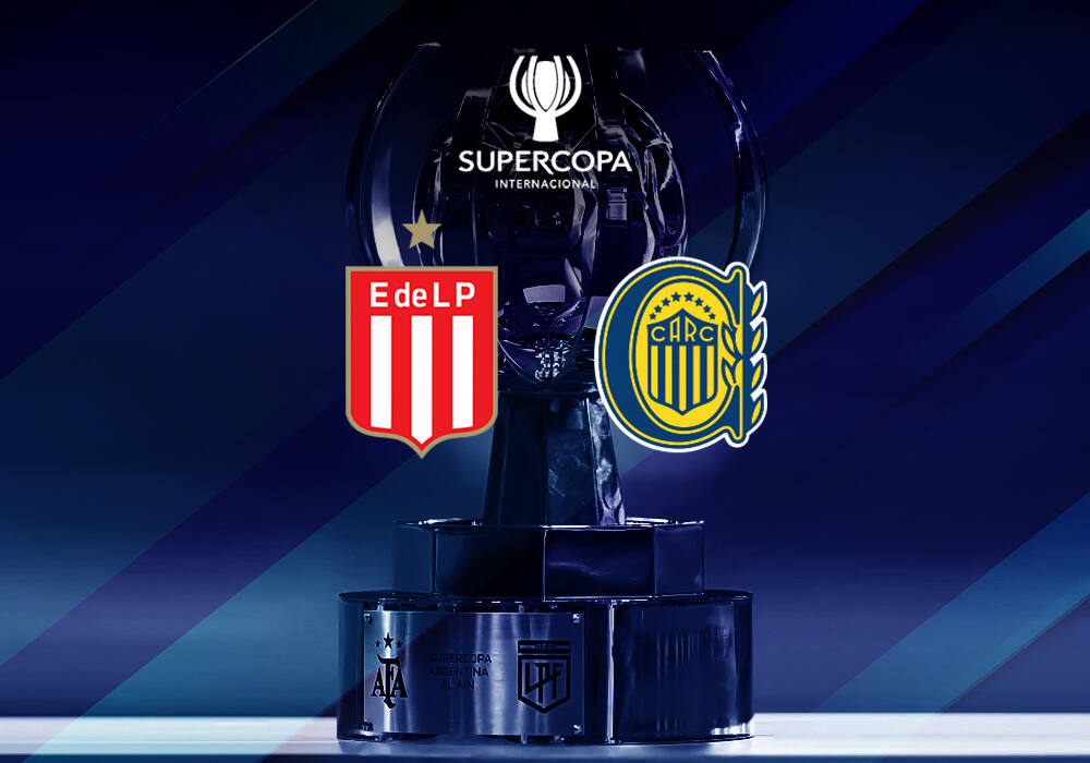 Supercopa Internacional 2026, Estudiantes, Rosario Central