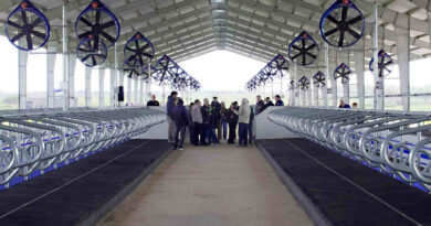 Tambo robotizado, Santa Fe, Jersey, tecnología