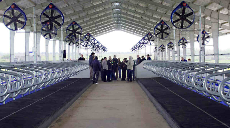 Tambo robotizado, Santa Fe, Jersey, tecnología