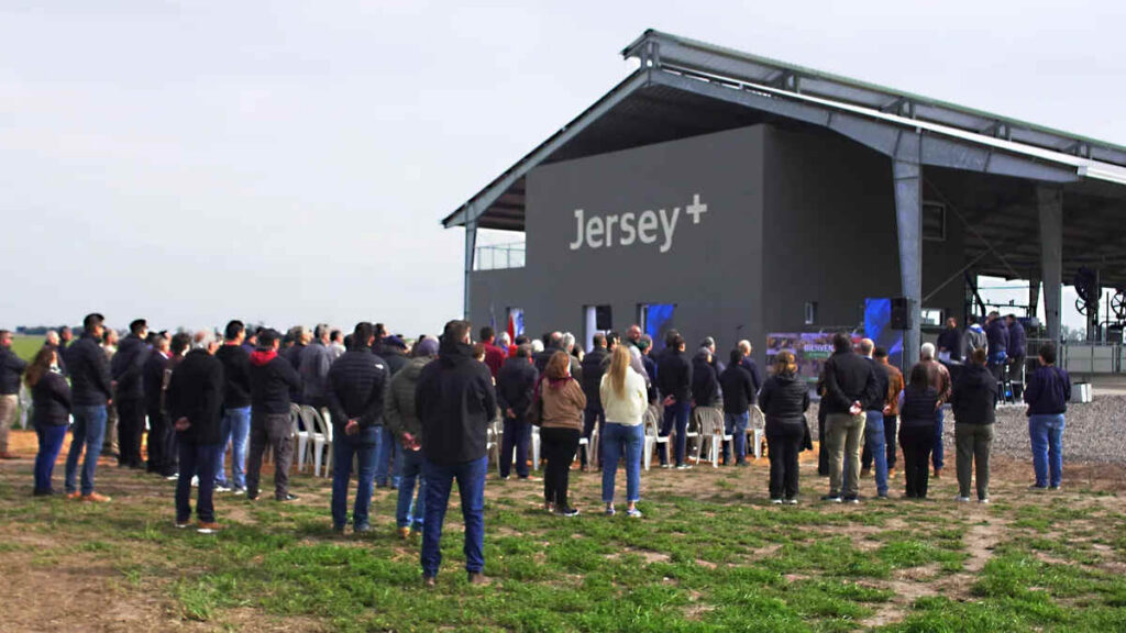 Tambo robotizado, Santa Fe, Jersey, tecnología