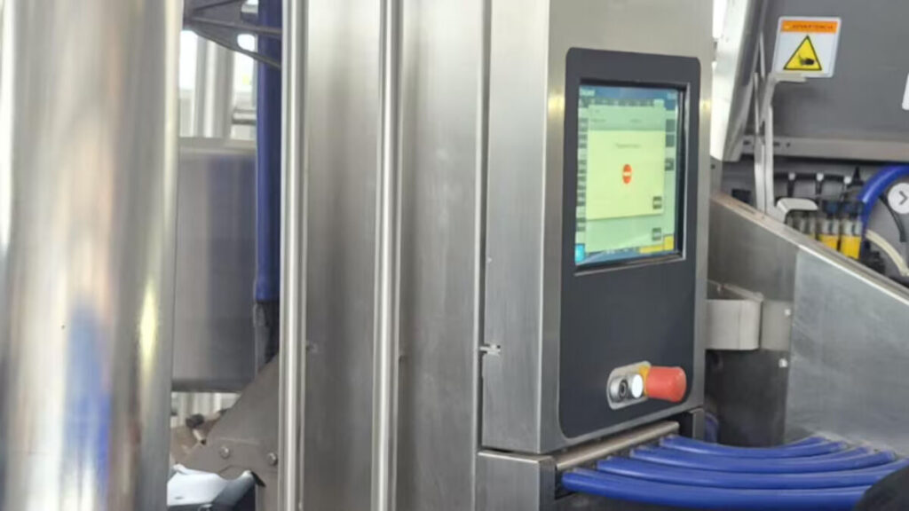 Tambo robotizado, Santa Fe, Jersey, tecnología