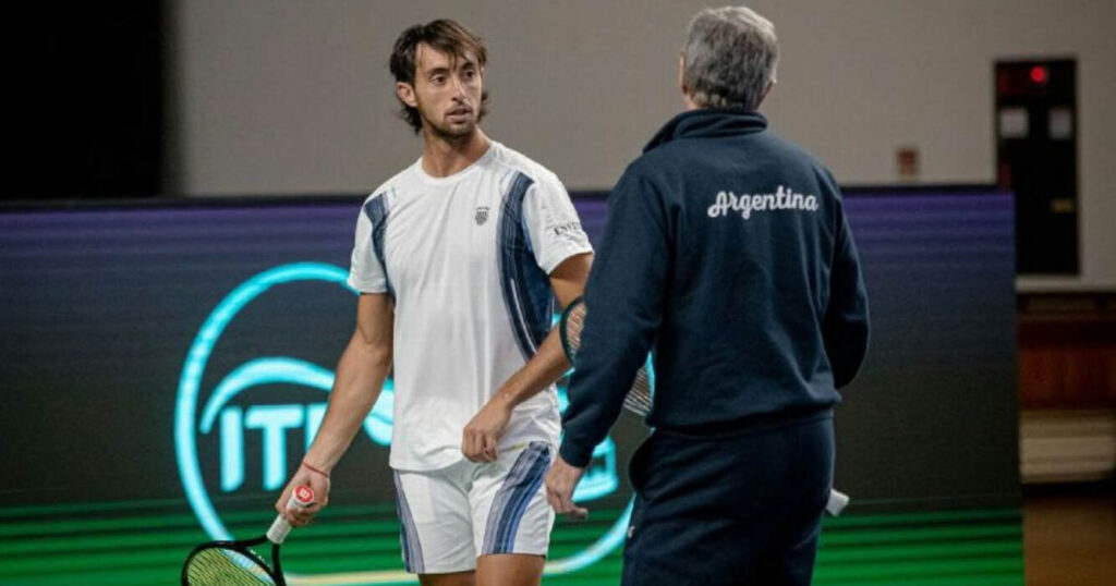 Copa Davis, Tenis, Argentina, Thiago Tirante, Javier Frana