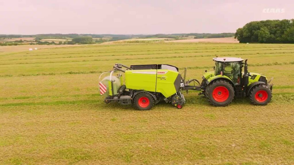 Tractor, Claas, Arion, Maquinaria Agrícola