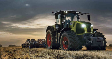 Tractor, Claas, Arion, Maquinaria Agrícola