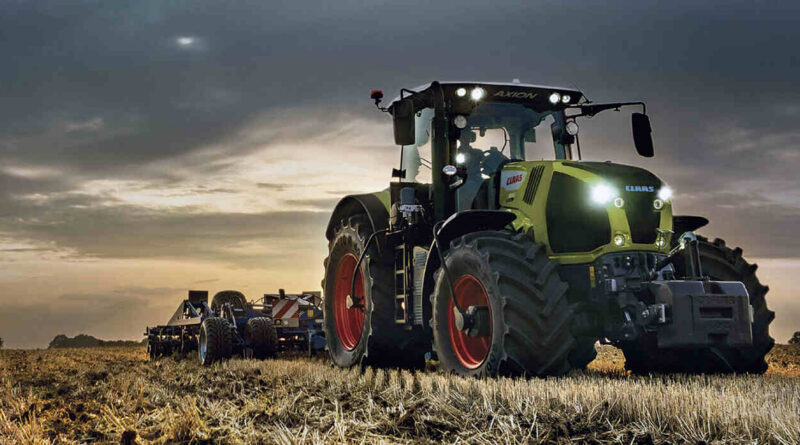Tractor, Claas, Arion, Maquinaria Agrícola