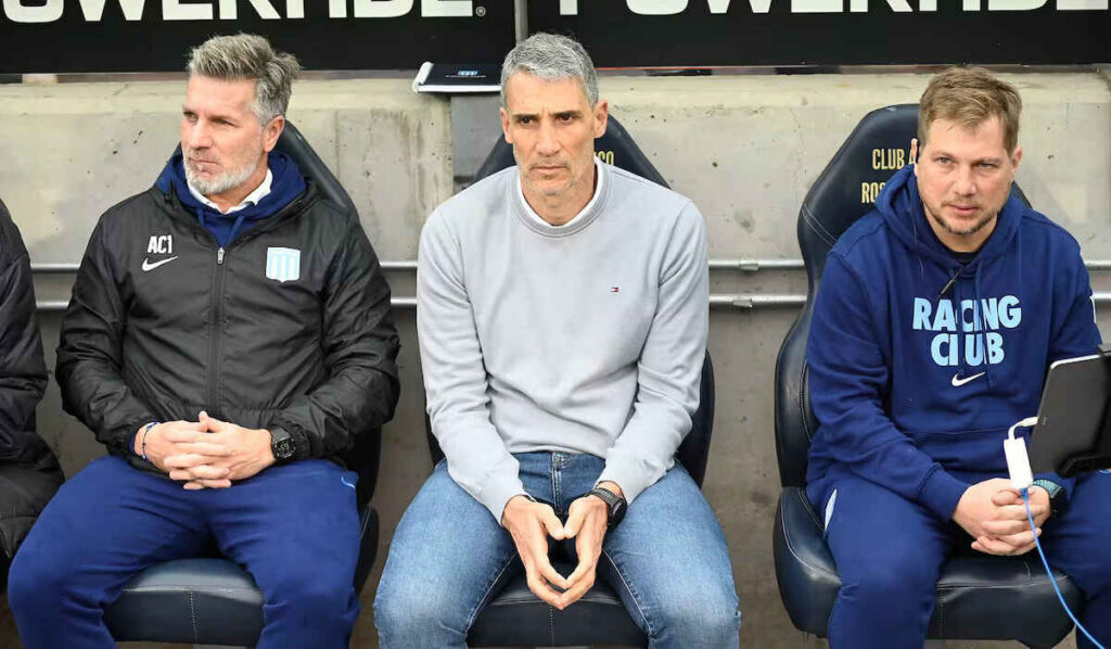 Juan Pablo Vojvoda, Racing