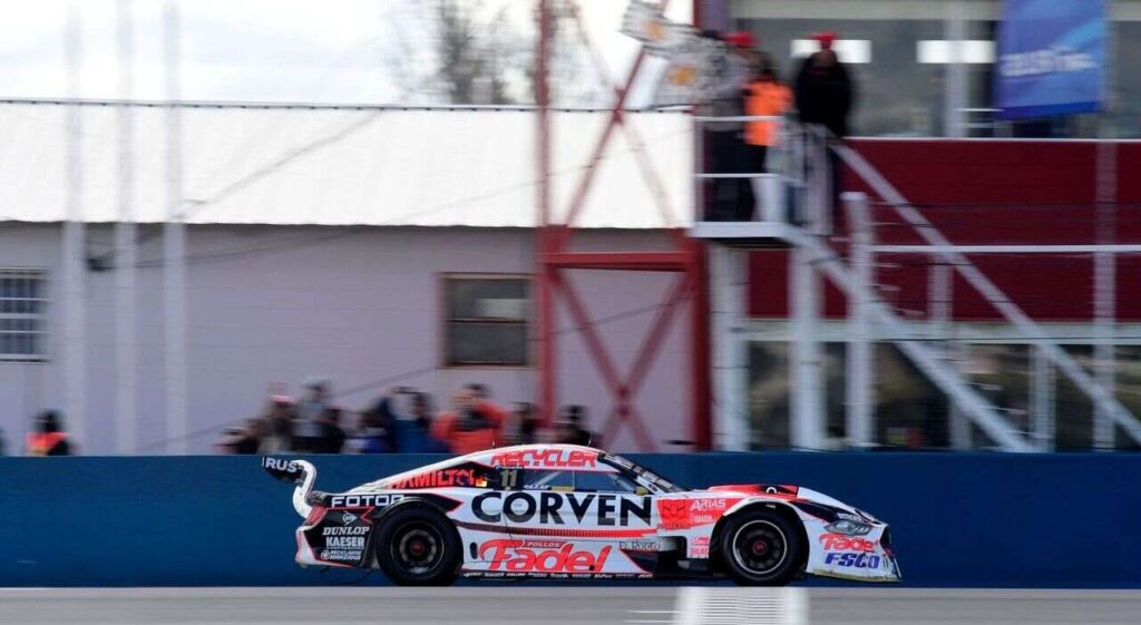 Mariano Werner, TC en San Luis, Turismo Carretera