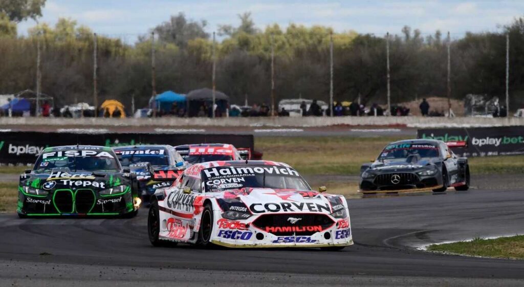 Mariano Werner, TC en San Luis, Turismo Carretera